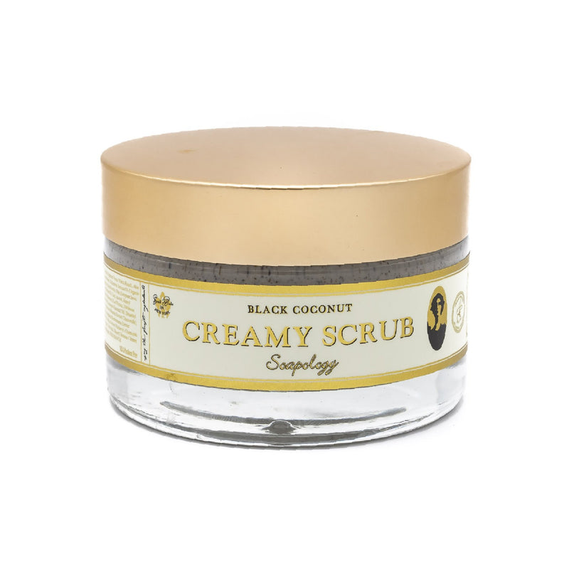 Creamy Scrub <br> Black Coconut - SoapologyNYC SCRUBS