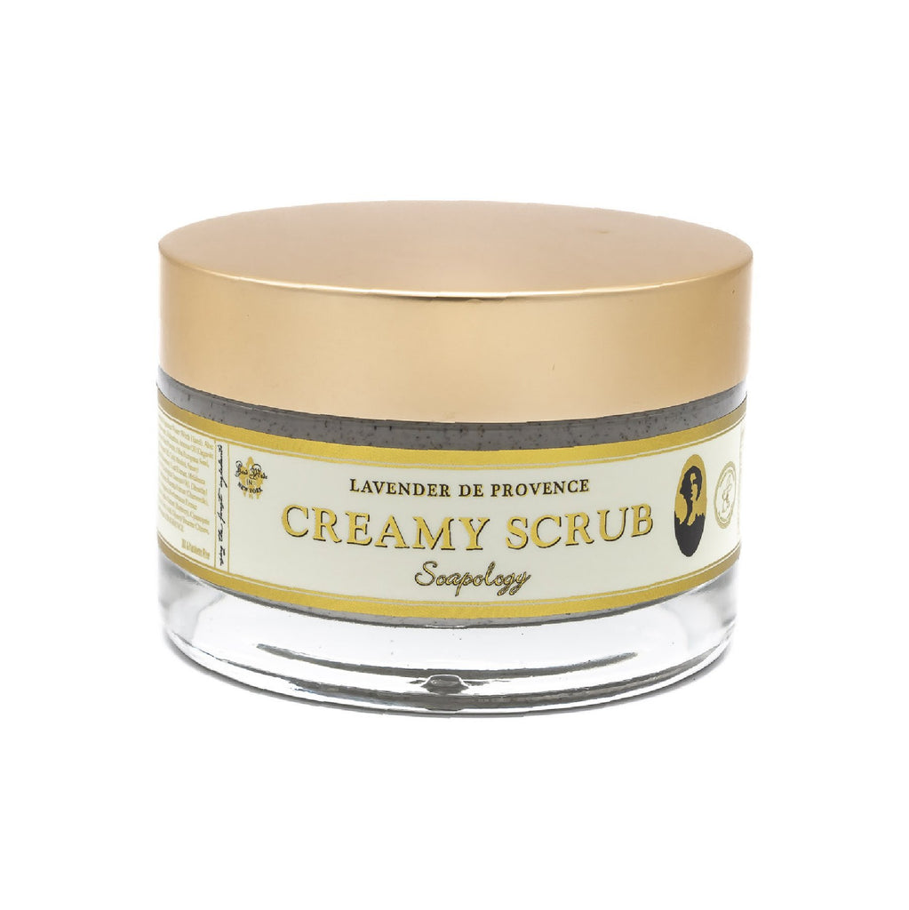 Creamy Scrub - Lavender De Provence | Soapology NYC