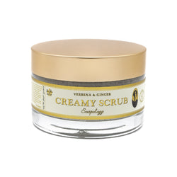 Creamy Scrub <br> Verbena & Ginger - SoapologyNYC SCRUBS