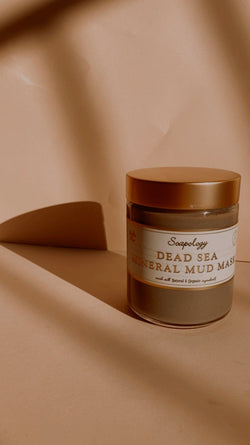 Dead Sea Mud Mask - SoapologyNYC