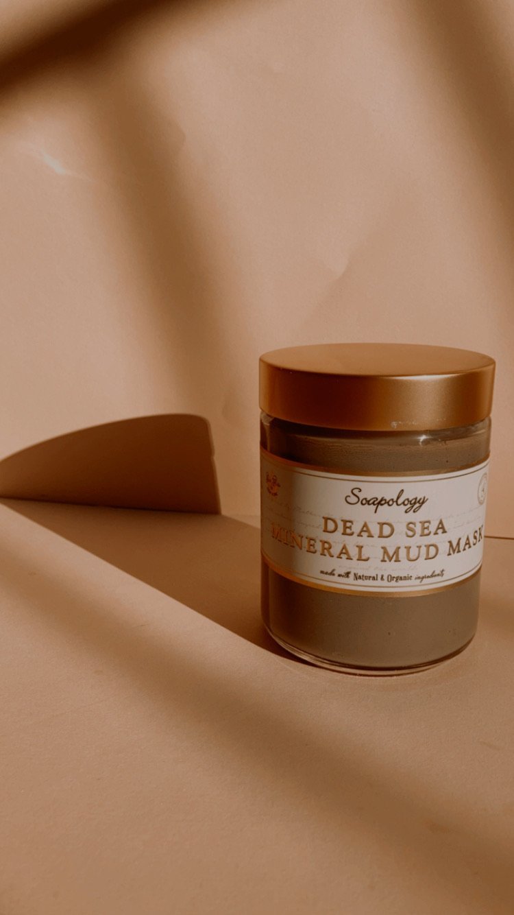 Dead Sea Mud Mask - SoapologyNYC