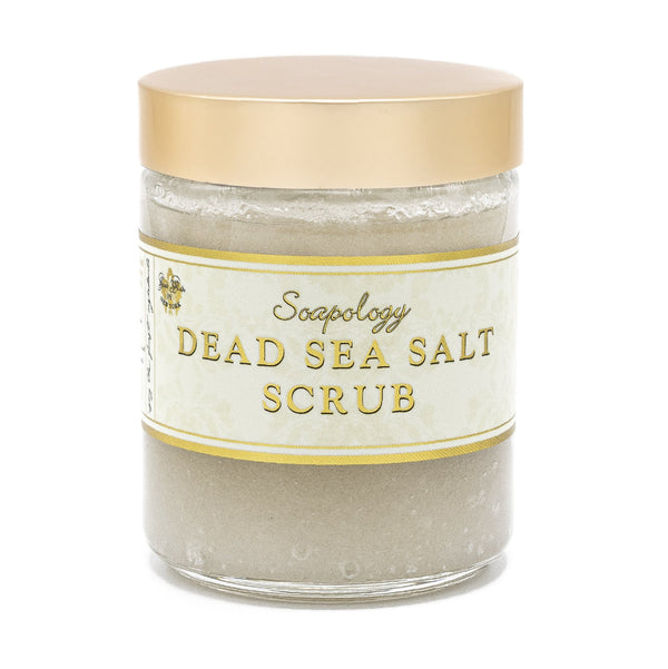 Dead Sea Salt Scrub <br> Small - Custom Scent - SoapologyNYC SCRUBS