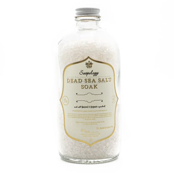 Dead Sea Salt Soak <br> - SoapologyNYC