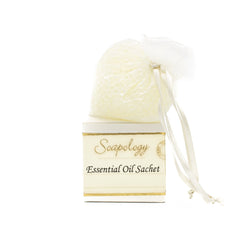 Essential Oil Sachet <br> Gardenia - SoapologyNYC AROMATICS