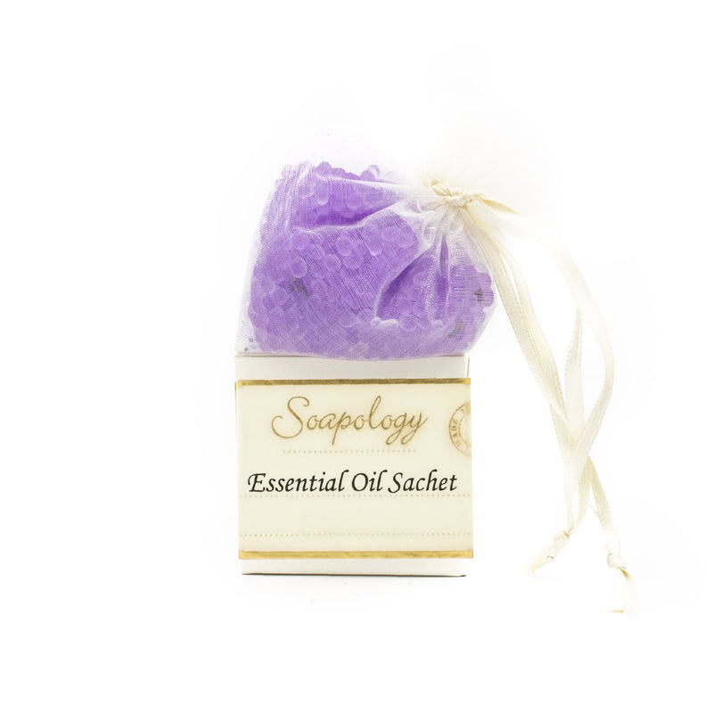 Essential Oil Sachet <br> Lavender - SoapologyNYC AROMATICS