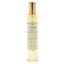 Moisturizing Body & Massage Oil <br> Black Amber - SoapologyNYC BODY