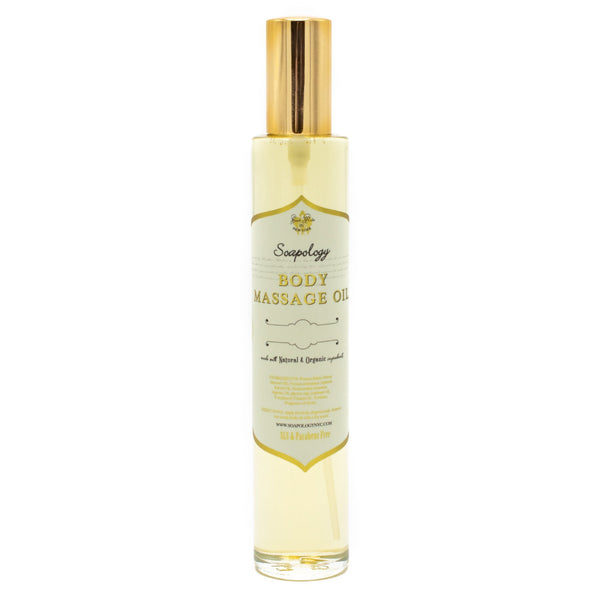 Moisturizing Body & Massage Oil <br> Exotic Fruit Slices - SoapologyNYC BODY