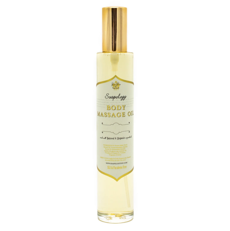 Moisturizing Body & Massage Oil <br> Lavender De Provence - SoapologyNYC BODY