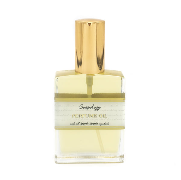 Natural Perfume Oil <br> Verbena Ginger - SoapologyNYC PERFUMES