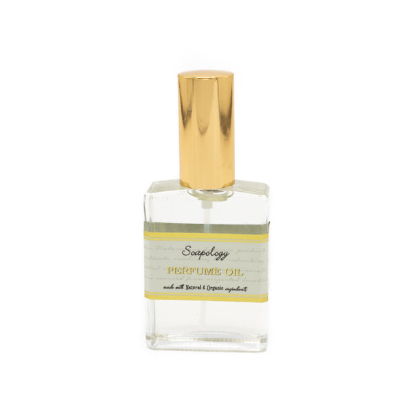 Natural Perfume Oil -Small <br> Custom Scented - SoapologyNYC BODY