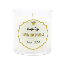 Soy Massage Candle <br> Currant & Musk - SoapologyNYC CANDLES