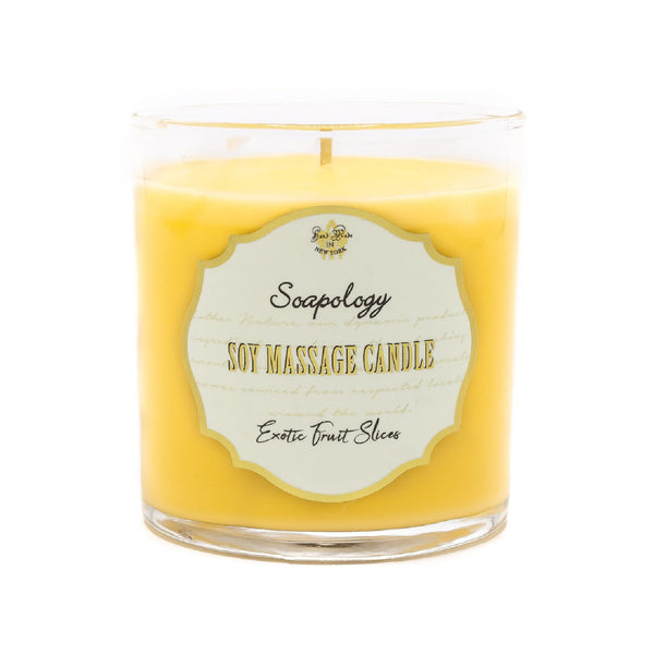 Soy Massage Candle <br> Exotic Fruit - SoapologyNYC CANDLES