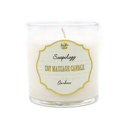 Soy Massage Candle <br> Gardenia - SoapologyNYC CANDLES