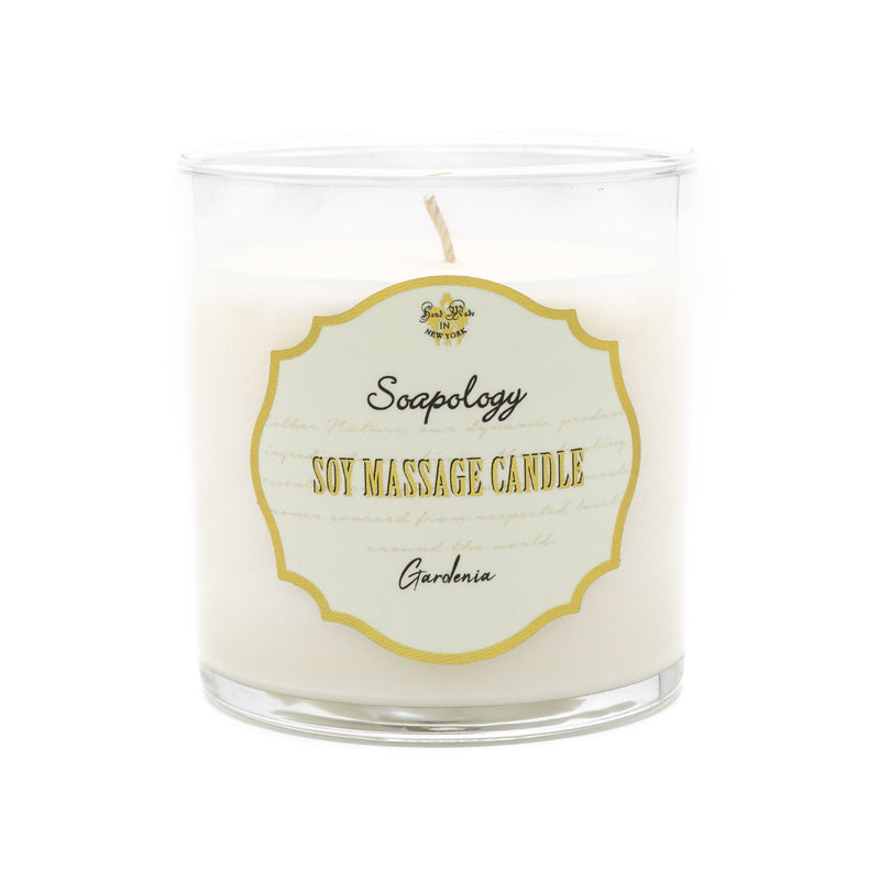 Soy Massage Candle - Gardenia