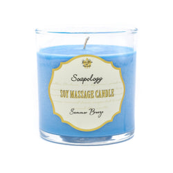 Soy Massage Candle <br> Summer Breeze - SoapologyNYC
