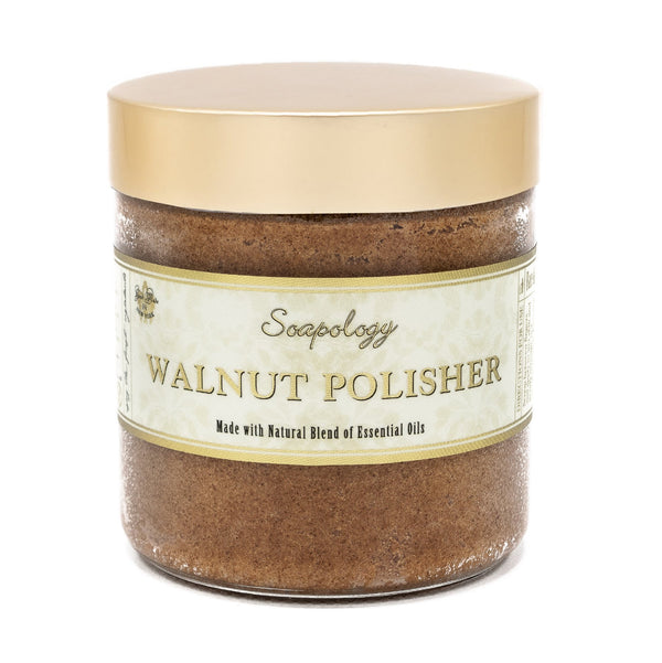 Walnut Polisher - SoapologyNYC SCRUB