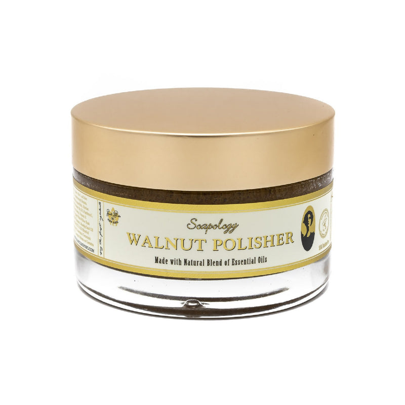 Walnut Polisher - Small - SoapologyNYC SCRUB